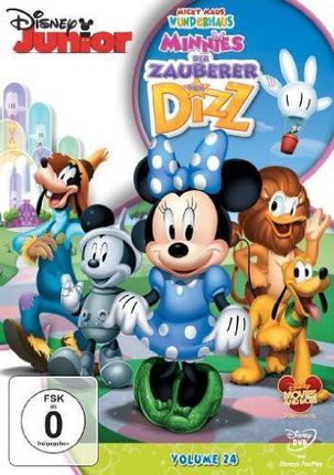 Mickey Mouse Clubhouse vol. 24 (Klub przyjaciół Myszki Miki) (Disney) (DVD)