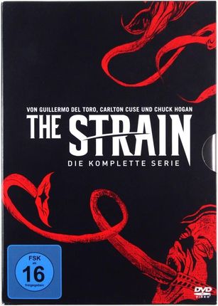 The Strain Season 1-4 (Wirus) (BOX) (14DVD)