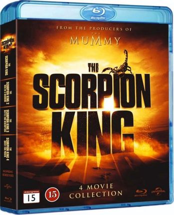 Scorpion King 1-4 (Król Skorpion 1-4) (4xBlu-Ray)
