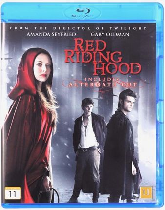 Red Riding Hood (Dziewczyna w czerwonej pelerynie) (Blu-Ray)