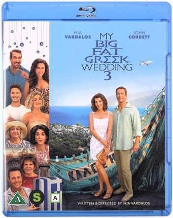 My Big Fat Greek Wedding 3 (Moje wielkie greckie wesele 3) (Blu-Ray)