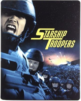 Starship Troopers (Żołnierze kosmosu) (steelbook) (Blu-Ray)