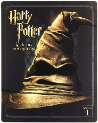 Harry Potter and the Sorcerer's Stone (Harry Potter i Kamień Filozoficzny) (steelbook) (2xBlu-Ray)