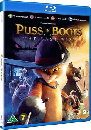 Puss in Boots: The Last Wish (Kot w butach: Ostatnie życzenie) (Blu-Ray)