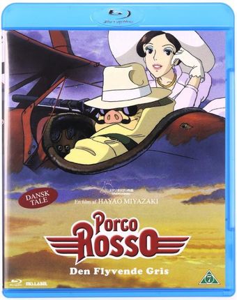 Porco Rosso (Szkarłatny pilot) (Blu-Ray)