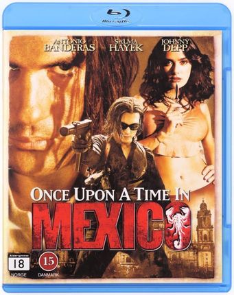 Once Upon a Time in Mexico (Pewnego razu w Meksyku: Desperado 2) (Blu-Ray)