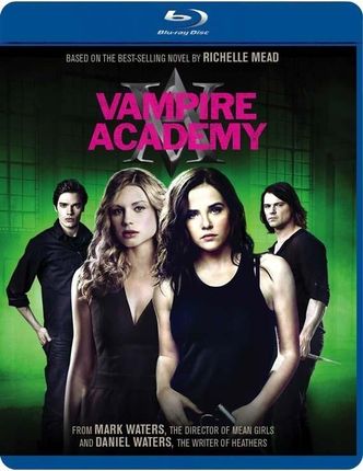 Vampire Academy (Akademia wampirów) (Blu-Ray)