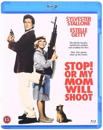 Stop! Or My Mom Will Shoot (Stój, bo mamuśka strzela) (Blu-Ray)