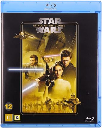Star Wars: Episode II - Attack of the Clones (Gwiezdne wojny: Część II - Atak klonów) (2xBlu-Ray)