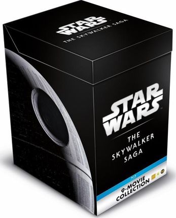Star Wars: The Skywalker Saga (Gwiezdne wojny: Skywalker Kolekcja) (BOX) (18xBlu-Ray)