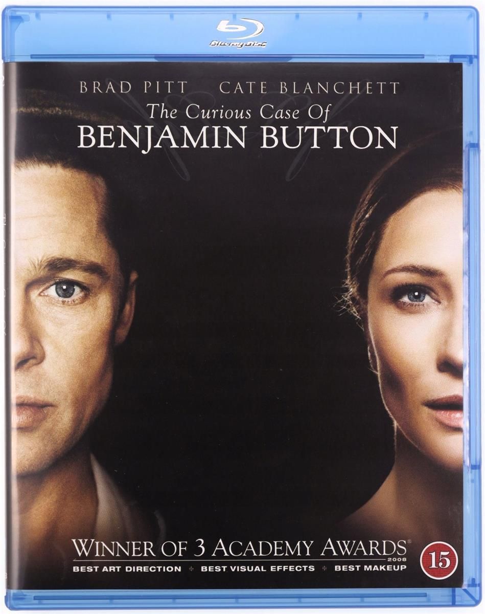 Film Blu-ray The Curious Case of Benjamin Button (Ciekawy przypadek
