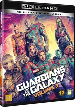 Guardians of the Galaxy Vol. 3 (Strażnicy Galaktyki vol. 3) (Blu-Ray 4K)+(Blu-Ray)