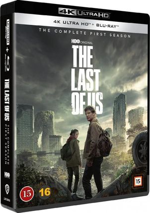 The Last of Us: Season 1 (4xBlu-Ray 4K)+(4xBlu-Ray)