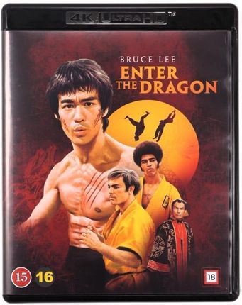 Enter the Dragon (Wejście smoka) (Blu-Ray 4K)+(Blu-Ray)