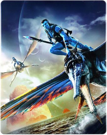 Avatar: The Way of Water (Avatar: Istota wody) (steelbook) (Blu-Ray 4K)+(2xBlu-Ray)