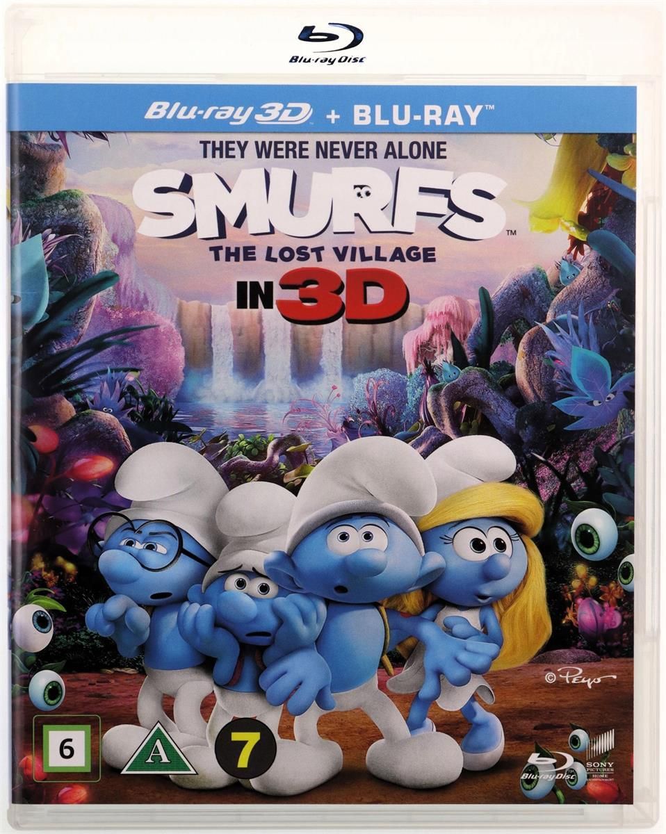 Film 3D Smurfs: The Lost Village (Smerfy: Poszukiwacze zaginionej ...