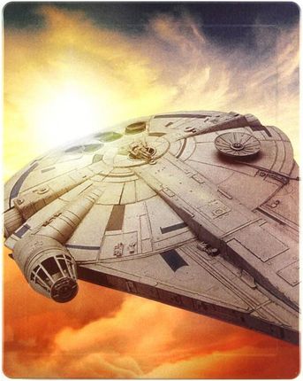 Solo: A Star Wars Story (Han Solo. Gwiezdne wojny - historie) (steelbook) (Blu-Ray 3D)+(2xBlu-Ray)