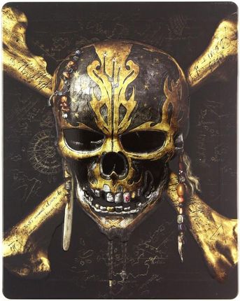 Pirates of the Caribbean: Dead Men Tell No Tales (Piraci z Karaibów: Zemsta Salazara) (steelbook) (Disney) (Blu-Ray 3D)+(Blu-Ray)
