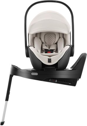 Britax-Romer Baby-Safe Pro Z Bazą Vario 5Z Obrotowy 0-13Kg Soft Taupe