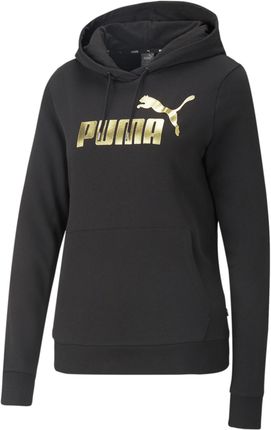 Bluza Sportowa Damska Puma Ess+ Metallic Logo Tr | -10% Z KODEM PROMO10 NA WYBRANE PRZECENIONE PRODUKTY!