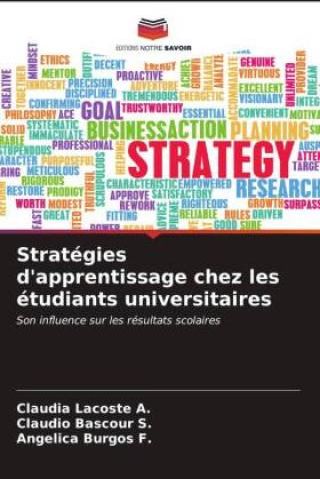 Strat Gies D Apprentissage Chez Les Tudiants Universitaires