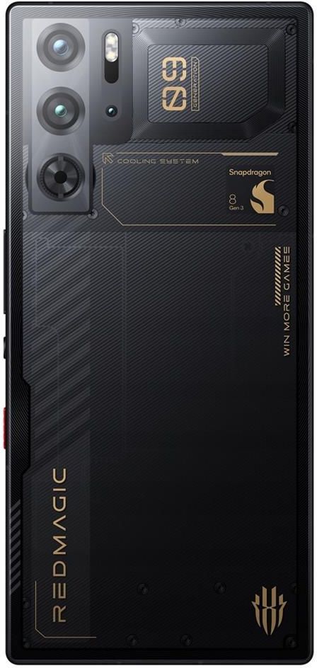 魅力的な 16/512GB Pro 9 Redmagic Czarny Ceneo.pl na opinie Cena, - スマートフォン本体