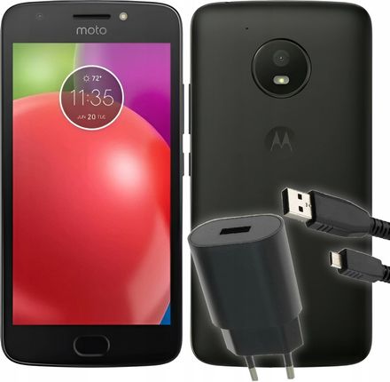 Motorola Moto E4 16GB Czarny