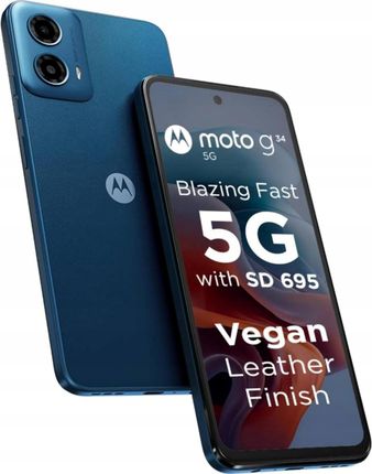Motorola Moto G34 5G 8/128GB Zielony