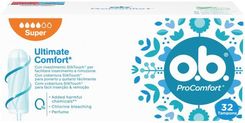 Zdjęcie O.B. Tampony Procomfort Super Tampony 32 szt. - Wolbrom