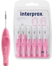 Interprox 0.6 Interproximal Nano Szczoteczki Do Zębów 6 szt.