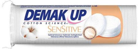 Demakup Płatki Kosmetyczne Sensitive Make-Up Remover Discs 72 szt.