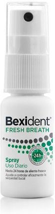 Isdin Bexident Fresh Breath Odświeżacz Do Ust Spray 15 ml
