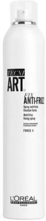 L'Oreal L’Oreal Professionnel Texni Art Fix Anti-Frizz Spray Utrwalający 4 6 Chroniący Przed Wilgocią 400 ml