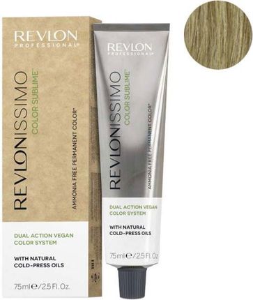 Revlon Professional Farba Kremowa Bez Utleniacza Do Włosów Color Sublime Ammonia Free Permanent Color 8-Rubio Claro 75 ml