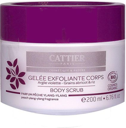 Cattier Paris Cattier Gel Exfoliante Arcilla Peeling Do Ciała 200 ml