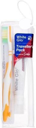 White Glo Professional Choice Traveler'S Pack Zestaw Pasta Do Zębów 24 g