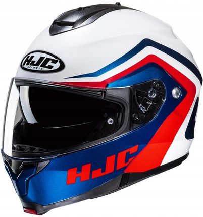 Hjc C91N Nepos White/Blue