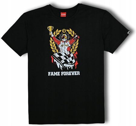 Davca T-Shirt Męski Black Fame Forever