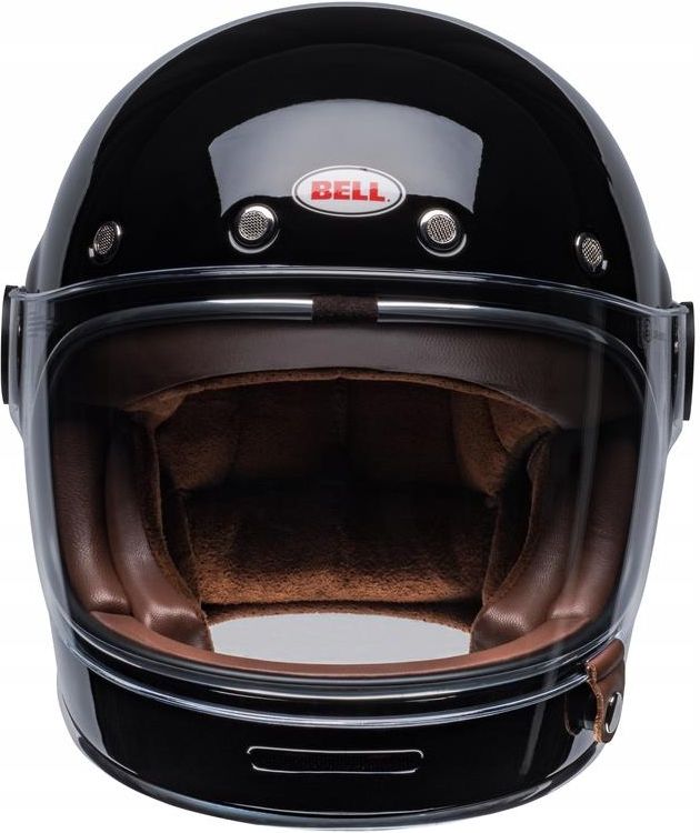 BELL BULLITT グロスブラック L Kask motocyklowy Bell Bullitt Solid Gloss Black - Opinie i