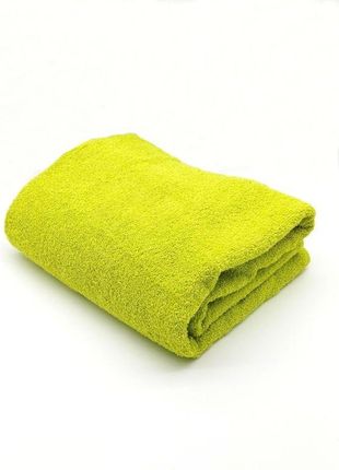 Ręcznik Big 100X180 Cm Zielony