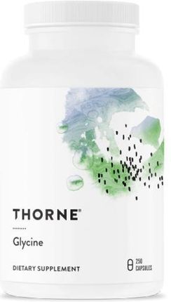 THORNE RESEARCH Glycine - Glicyna (250 kaps.)