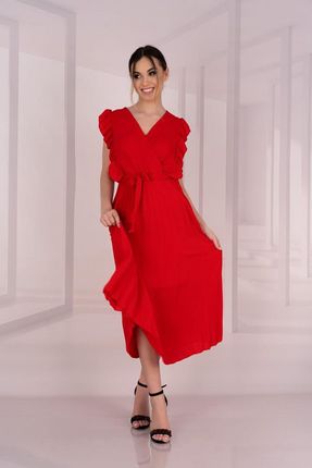 Merribel Sukienka Merlotina Red