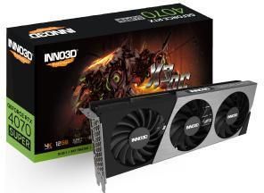 Inno3D GeForce RTX 4070 SUPER X3 OC 12GB GDDR6X (N407S3126XX186162L)
