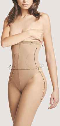 Fiore Rajstopy Body Care High Waist Bikini 20