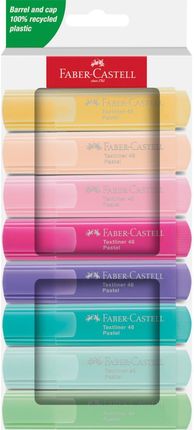 Faber-Castell Zakreślacz Pastelowy 8 Kolorów Faber Castell