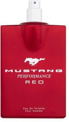 Ford Mustang Performance Red Woda Toaletowa 100 ml TESTER