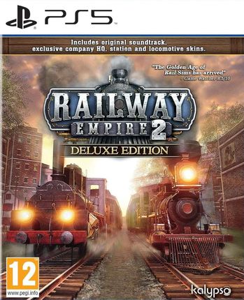 Railway Empire 2 Deluxe Edition (Gra PS5)
