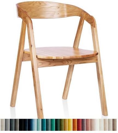 Jardex Krzesło Drewniane Regal (BKWS000244)
