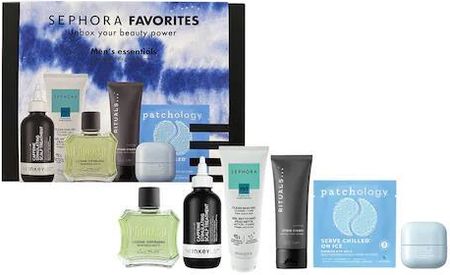 SEPHORA FAVORITES - Men's essentials - Zestaw najważniejszych kosmetyków dla mężczyzn