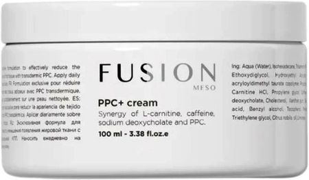 Fusion Mesotherapy Krem Ppc+ Cream 100Ml